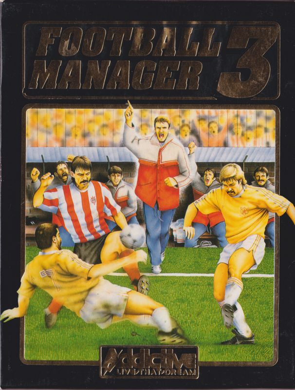 Front Cover for Football Manager 3 (ZX Spectrum)