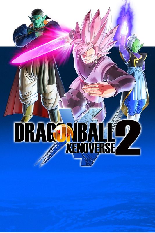 Front Cover for Dragon Ball: Xenoverse 2 - DB Super Pack 3 (Xbox One) (download release): 2nd version