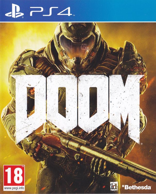 Other for Doom (UAC Pack) (PlayStation 4): Keep Case - Front