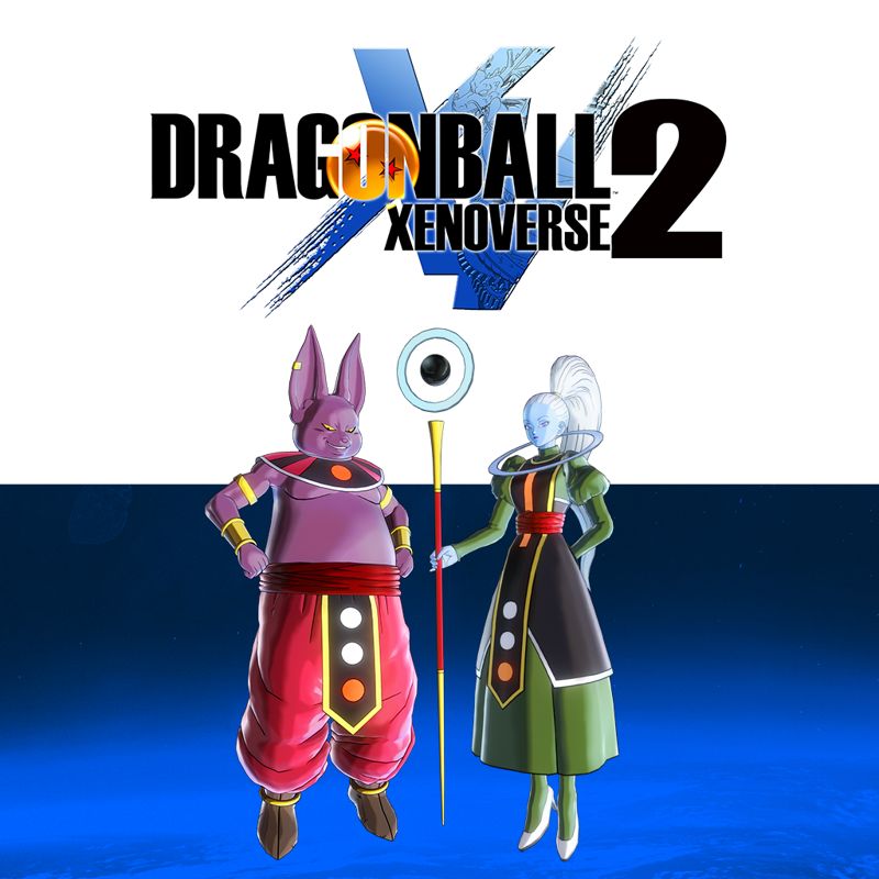 Front Cover for Dragon Ball: Xenoverse 2 - DB Super Pack 2 (PlayStation 4) (download release)