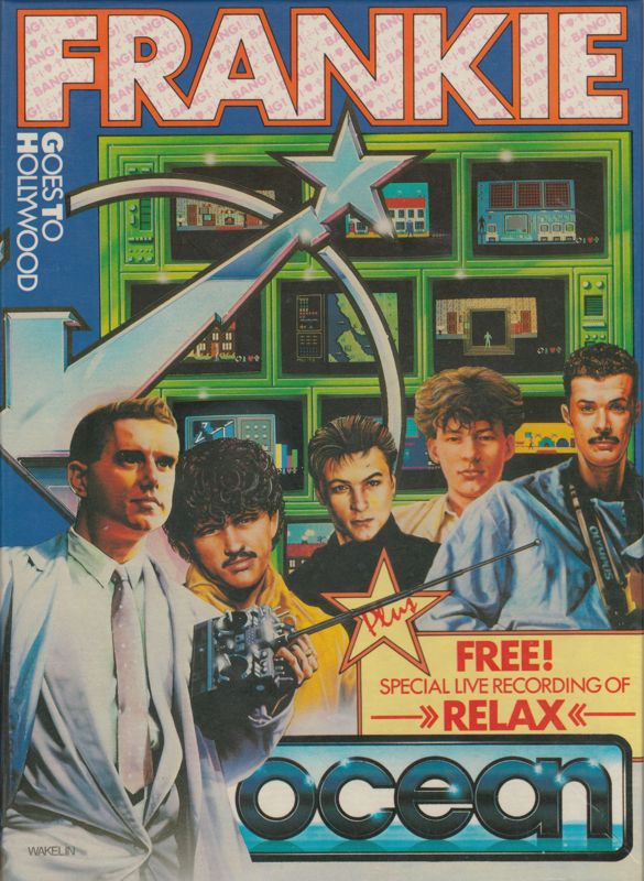 Frankie Goes to Hollywood (1985) - MobyGames