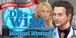 Front Cover for Dr. Wise: Medical Mysteries (Windows) (GameHouse release)