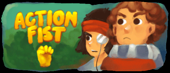 Front Cover for Action Fist (Windows)