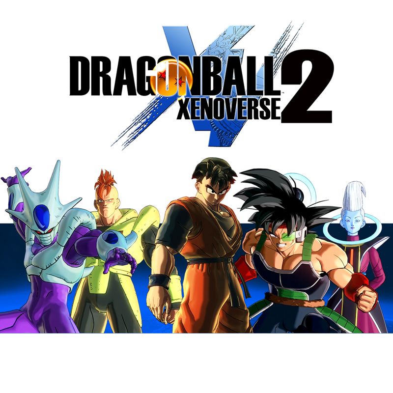Front Cover for Dragon Ball: Xenoverse 2 - Masters Pack (PlayStation 4) (download release)