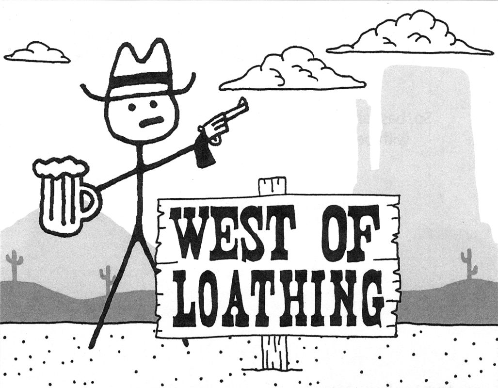 Other for Invisible, Inc. (Limited Edition) (Linux and Macintosh and Windows): West of Loathing horse armor DLC code - Front