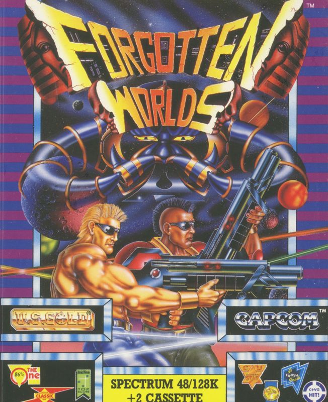 Front Cover for Forgotten Worlds (ZX Spectrum)