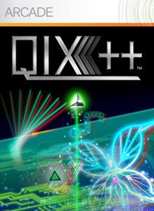 Front Cover for QIX++ (Xbox 360)
