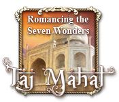 Front Cover for Romancing the Seven Wonders: Taj Mahal (Windows) (Big Fish Games release)