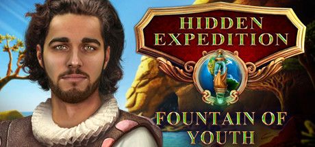 Front Cover for Hidden Expedition: The Fountain of Youth (Collector's Edition) (Windows) (Steam release)