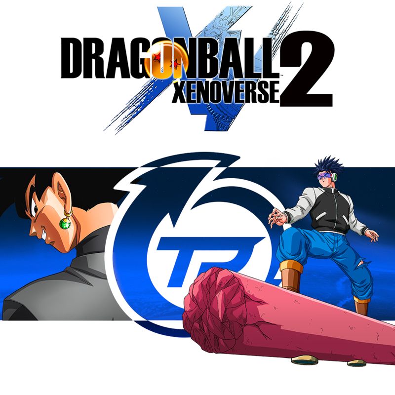 Front Cover for Dragon Ball: Xenoverse 2 - Goku Black and Tao Pai Pai Stick (PlayStation 4) (download release)