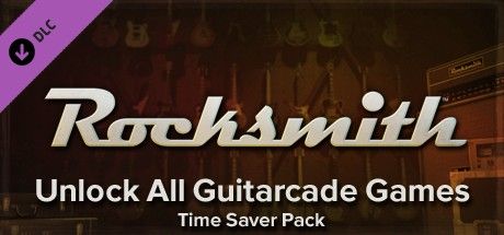 Front Cover for Rocksmith: Guitarcade - Time Saver Pack (Windows) (Steam release)