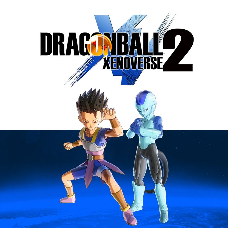 Front Cover for Dragon Ball: Xenoverse 2 - DB Super Pack 1 (PlayStation 4) (download release)