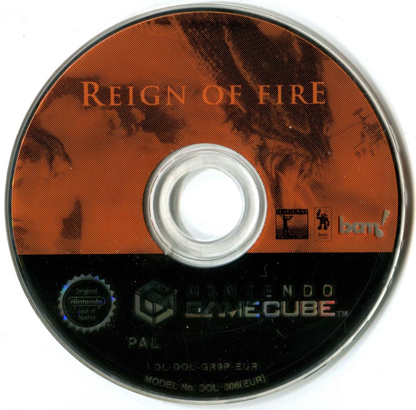 Media for Reign of Fire (GameCube)