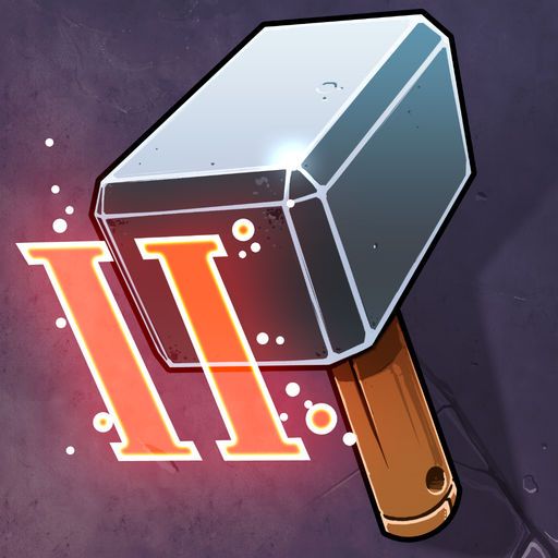 Front Cover for Puzzle Forge 2 (iPad and iPhone)