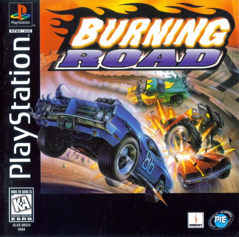 Burning Road Releases MobyGames