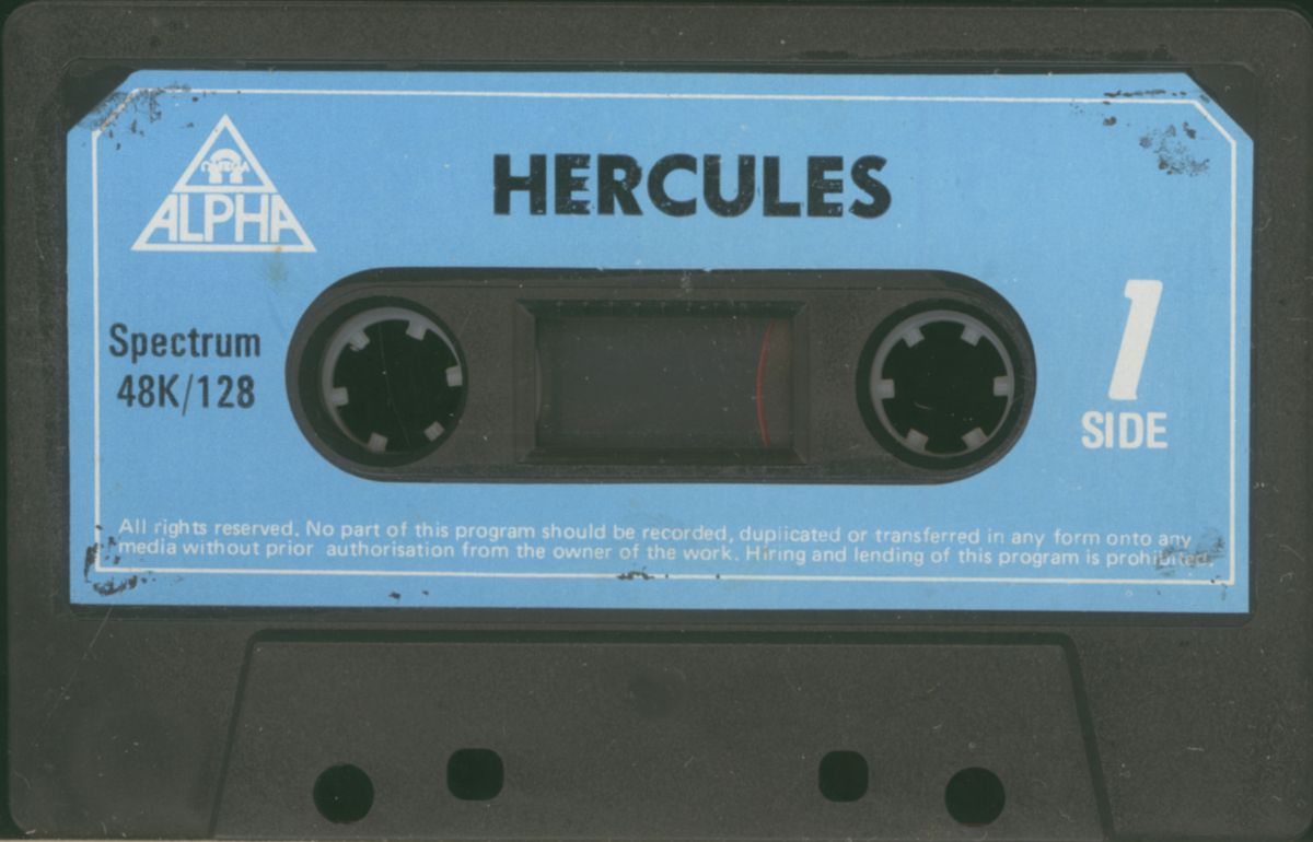 Media for Hercules (ZX Spectrum)