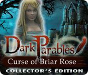 Front Cover for Dark Parables: Curse of Briar Rose (Collector's Edition) (Windows) (Big Fish Games release)