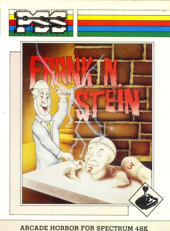 Front Cover for Frank N Stein (ZX Spectrum)