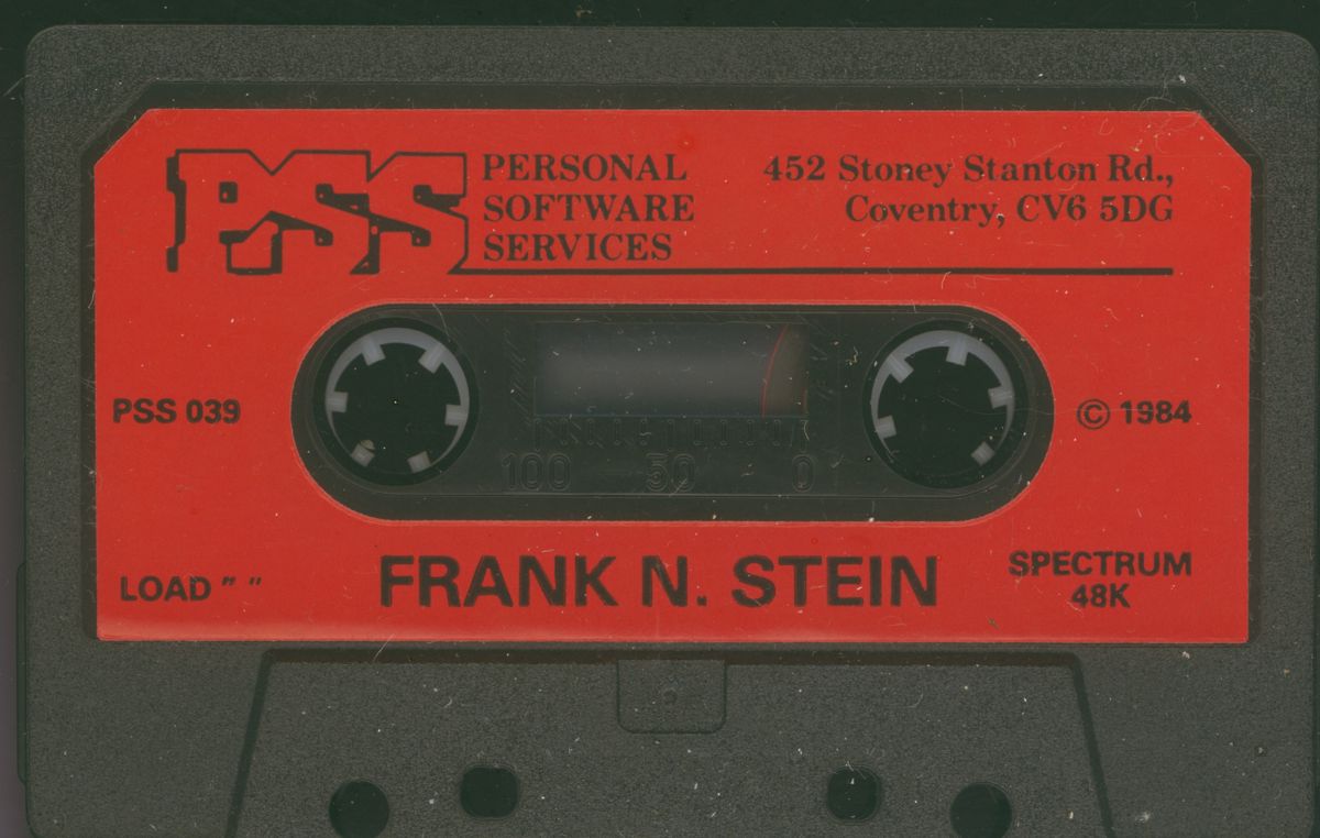 Media for Frank N Stein (ZX Spectrum)