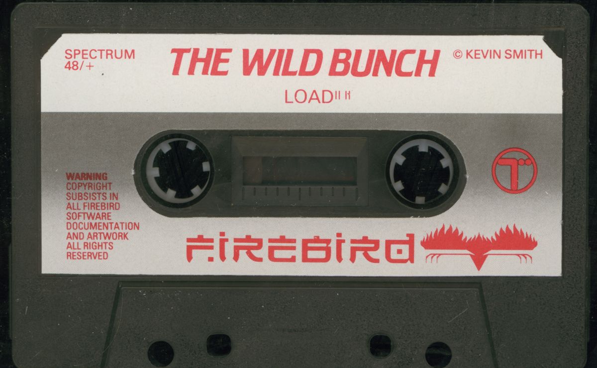 Media for The Wild Bunch (ZX Spectrum)