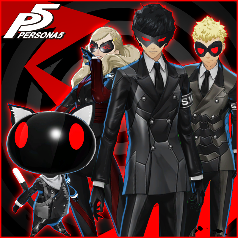 Front Cover for Persona 5: Persona 4 Arena Ultimax Costume & BGM Special Set (PlayStation 3 and PlayStation 4) (download release)