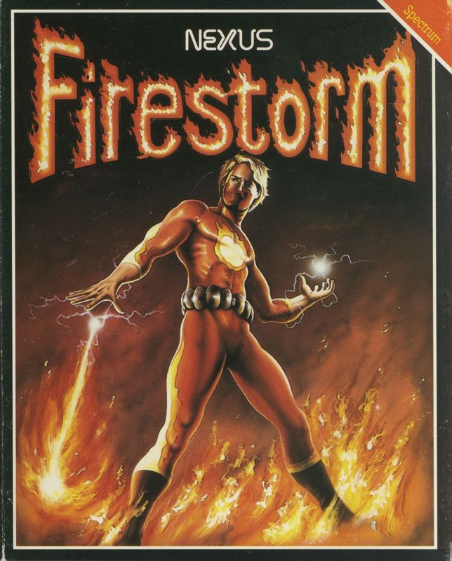 Front Cover for Firestorm (ZX Spectrum)