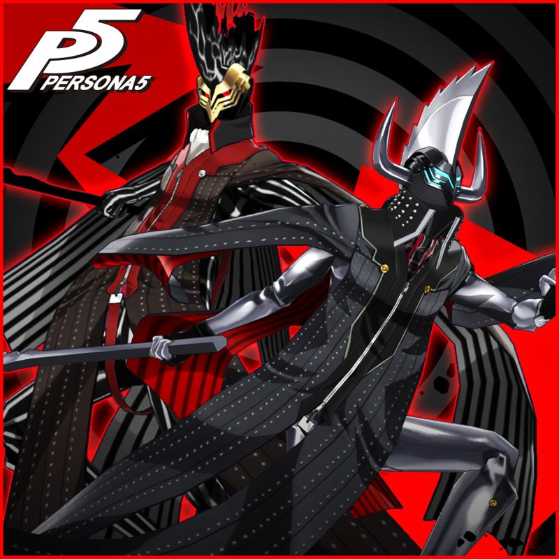 Front Cover for Persona 5: Tsukiyomi & Tsukiyomi Picaro Set (PlayStation 3) (download release)