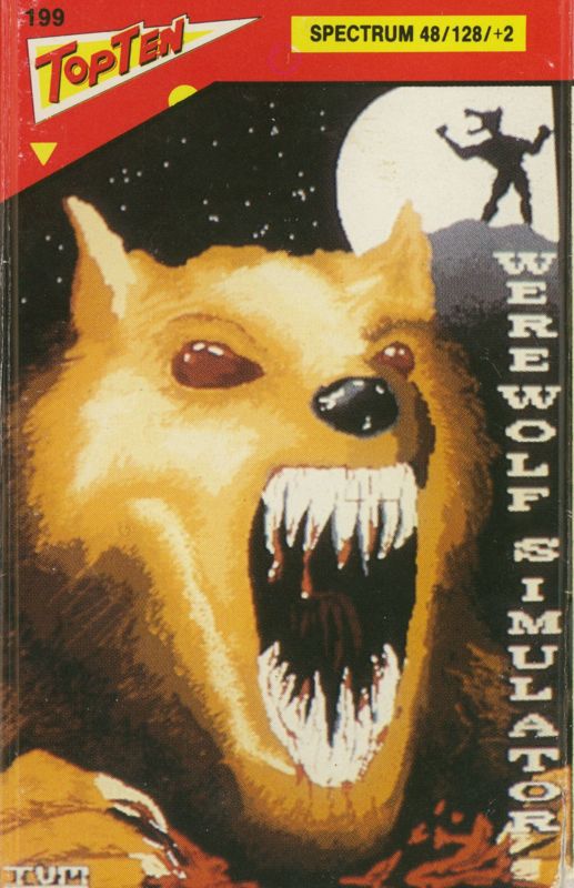 Choose Your Own Nightmare: Night of the Werewolf (2001) - MobyGames