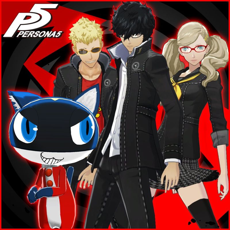 Front Cover for Persona 5: Persona 4 - Dancing All Night Costume & BGM Special Set (PlayStation 3) (download release)