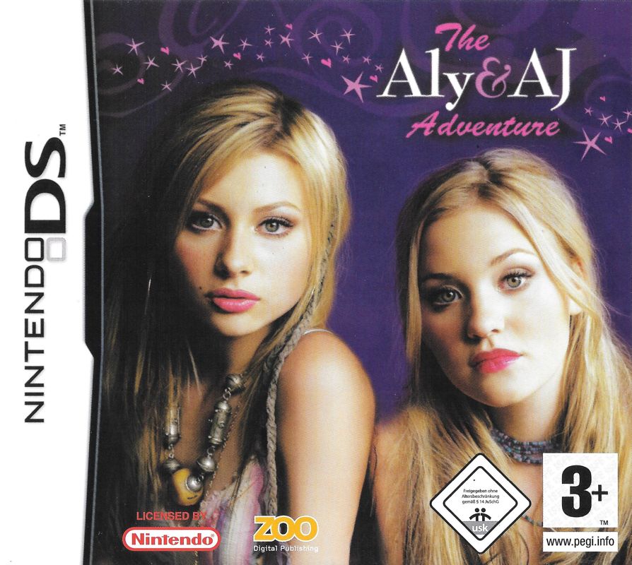 Front Cover for The Aly & AJ Adventure (Nintendo DS)