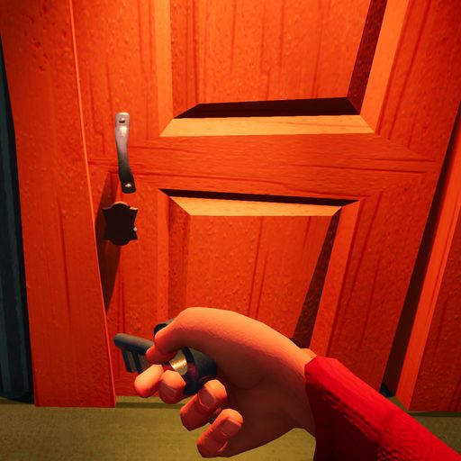 Front Cover for Escape from the Neighbor (iPad and iPhone)