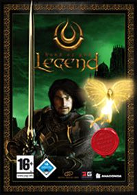 Front Cover for Legend: Hand of God (Windows) (Gamesload release)