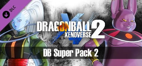 Front Cover for Dragon Ball: Xenoverse 2 - DB Super Pack 2 (Windows) (Steam release)