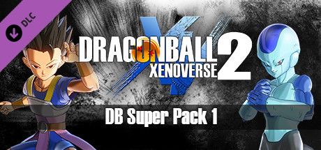 Front Cover for Dragon Ball: Xenoverse 2 - DB Super Pack 1 (Windows) (Steam release)