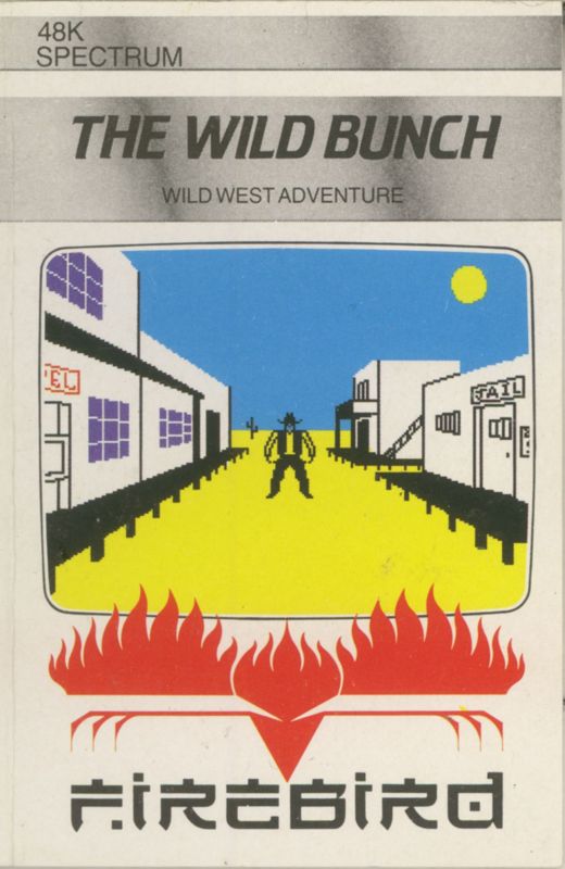 Front Cover for The Wild Bunch (ZX Spectrum)