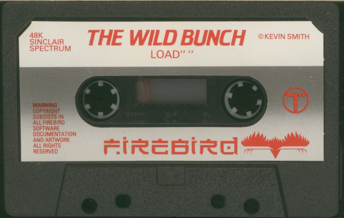 Media for The Wild Bunch (ZX Spectrum)