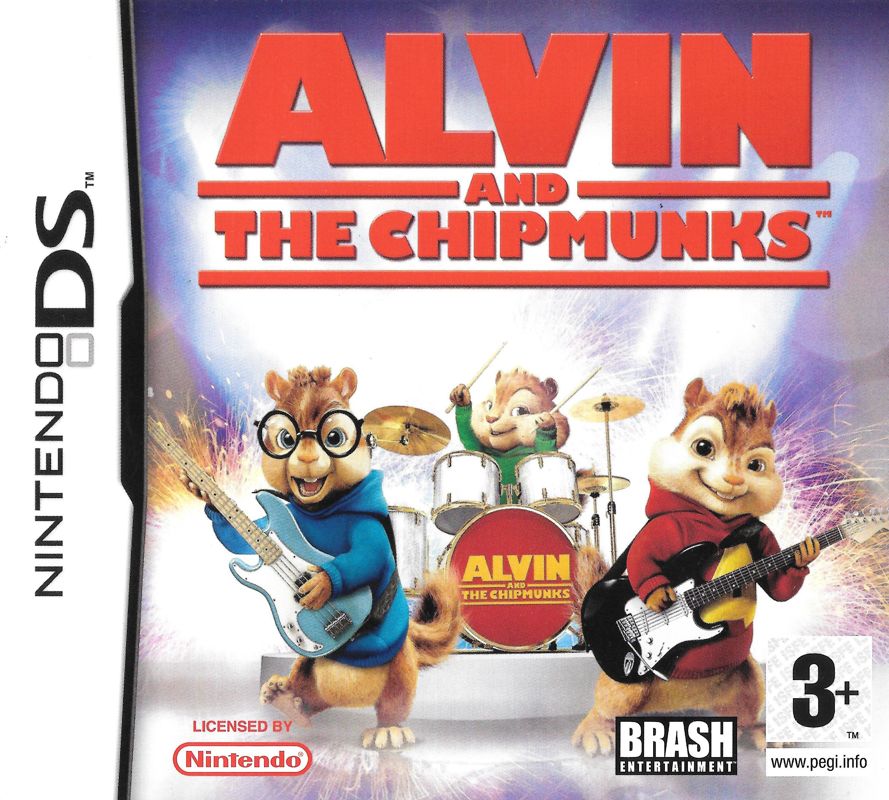 Front Cover for Alvin and the Chipmunks (Nintendo DS)