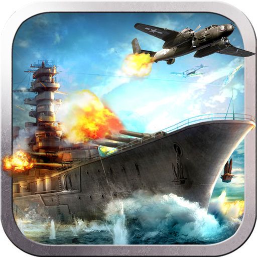Front Cover for Clash of Battleships (iPad and iPhone)