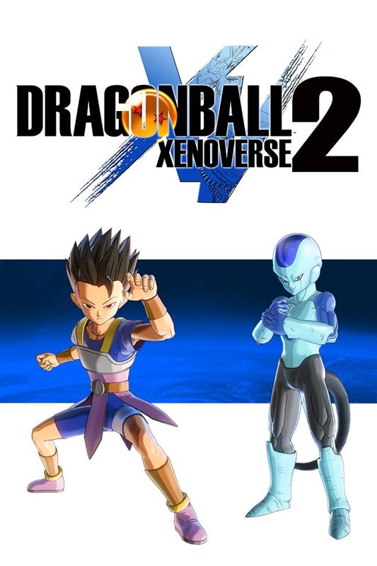 Front Cover for Dragon Ball: Xenoverse 2 - DB Super Pack 1 (Xbox One) (download release): 2nd version