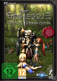 Front Cover for Grotesque Tactics: Premium Edition (Windows) (Gamesload release)