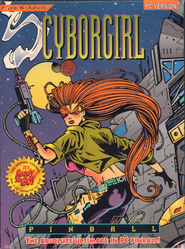 Front Cover for Cyborgirl (DOS)