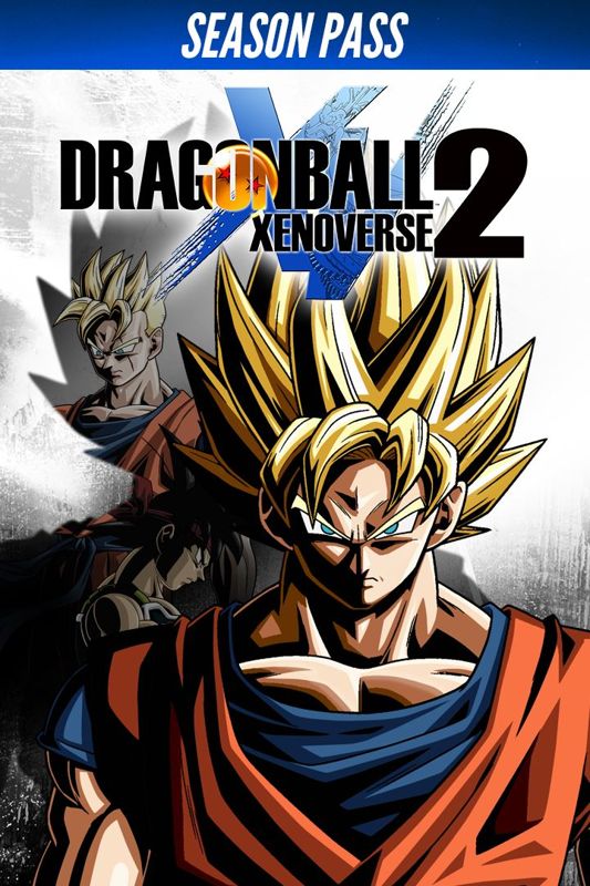 Front Cover for Dragon Ball: Xenoverse 2 - Season Pass (Xbox One) (download release): 2nd version
