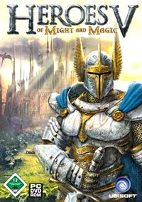 Front Cover for Heroes of Might and Magic V (Windows) (Gamesload release)