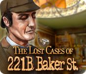 Front Cover for The Lost Cases of 221B Baker St. (Windows) (Big Fish Games release)