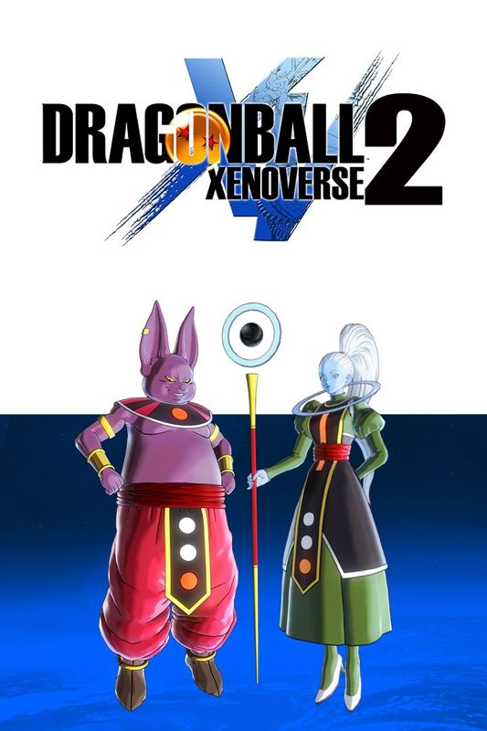 Front Cover for Dragon Ball: Xenoverse 2 - DB Super Pack 2 (Xbox One) (download release): 2nd version