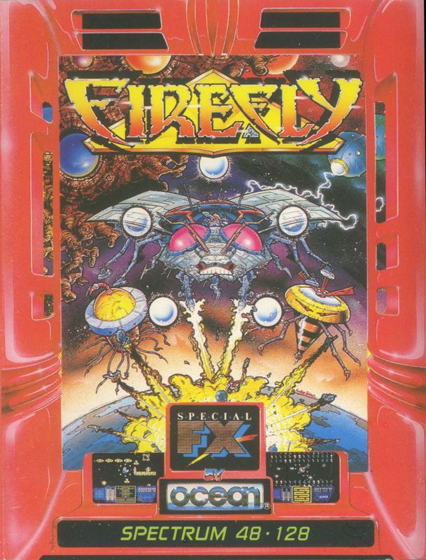 Front Cover for Firefly (ZX Spectrum)
