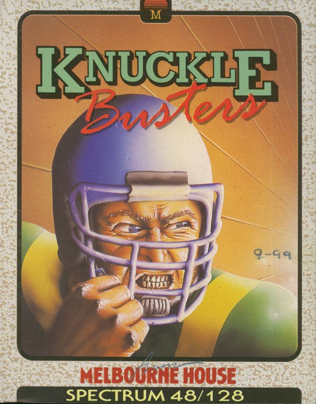 Front Cover for Knuckle Busters (ZX Spectrum)