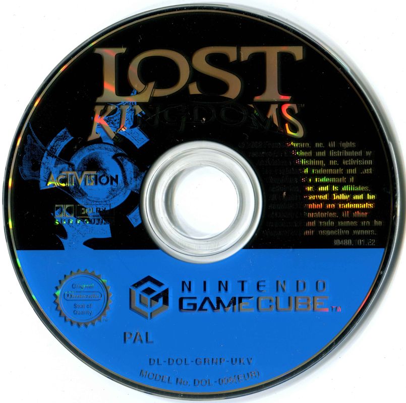 Media for Lost Kingdoms (GameCube)
