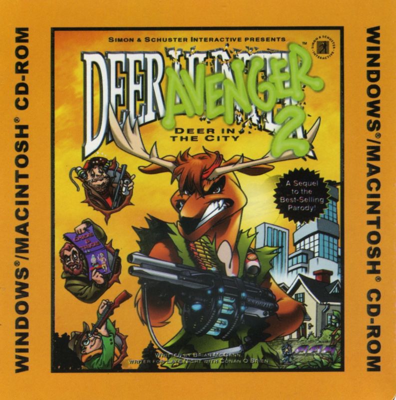 Other for Deer Avenger 2: Deer in the City (Macintosh and Windows): Jewel Case - Front