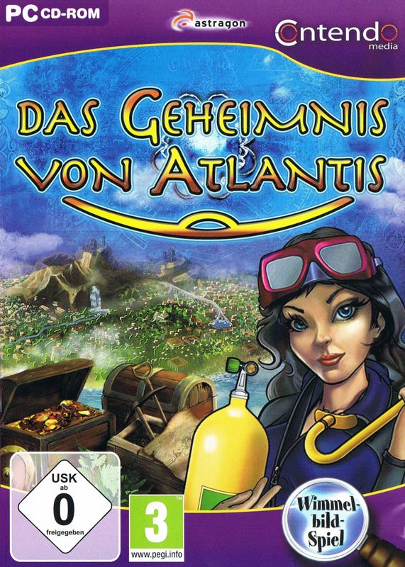 Front Cover for Atlantis: Mysteries of Ancient Inventors (Windows)